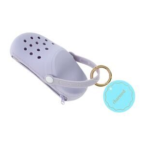 🔥Charmed Novelty Shoe Purse Keychain Purple BNWT🔥